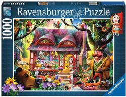 RAVENSBURGER CASSE-TÊTE 1000 PIÈCES - TIRE LA BOBINETTE PETIT CHAPERON ROUGE #17462